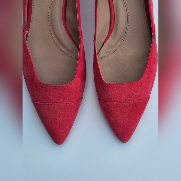Cole Haan Geranium Suede Vanessa Skimmer 11B NWOT - Picture 6 of 11